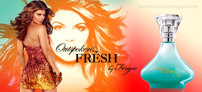 Новый аромат Эйвон - Outspoken Fresh Fergie