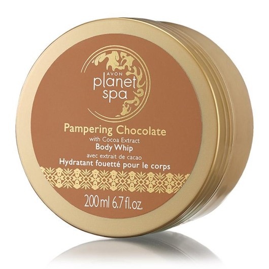Planet Spa Pampering Chocolate Body Whip Средство по уходу за телом с экстрактом какао