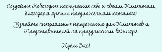 Новогодний вебинар Эйвон