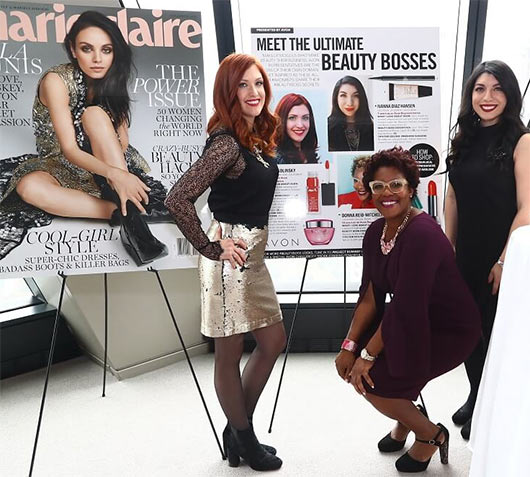 Avon и Marie Claire объединились, чтобы провести конференцию #BeautyBoss