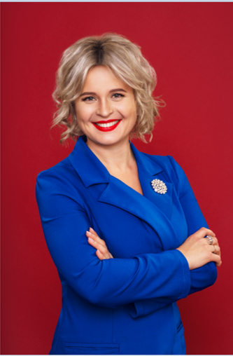 Первый Партнер в истории AVON Украина, который достиг статуса VIP-4 - Цыквас Иванна!