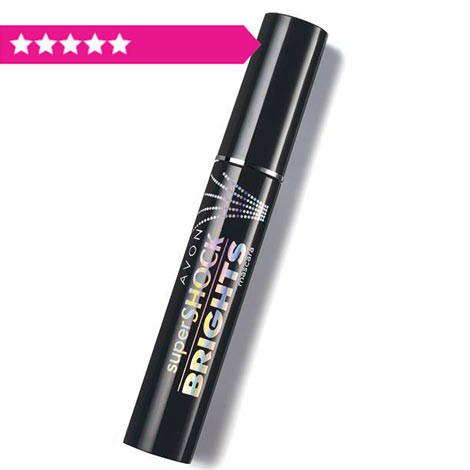 Кольорова туш для вій AVON «СуперШок: максимальний об'єм» 59,99 грн