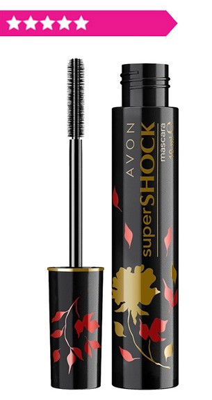 Об'ємна туш Avon-super-shock
