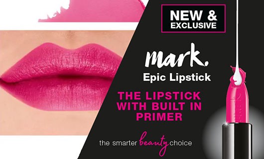 AVON Epic Lip, перша в світі губна помада з вбудованим праймером