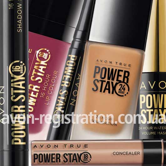 Power Stay avon