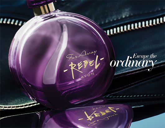 Этим летом Avon запустит Far Away Rebel - последний аромат в любимой коллекции Far Away.