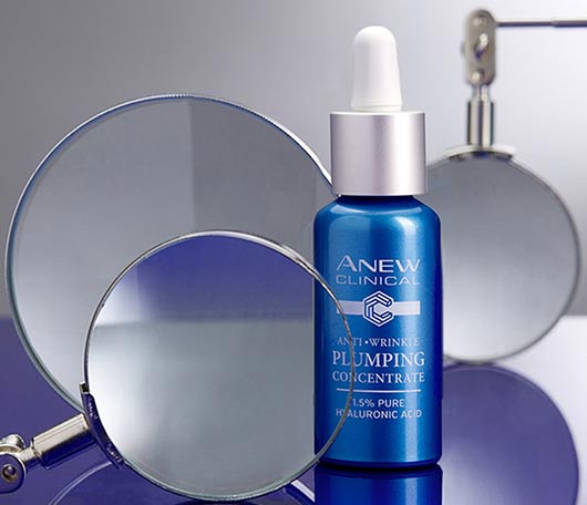 Avon представляет новую тримолекулярную сыворотку ANEW против морщин