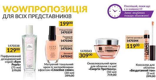 Акции AVON август 2024 Акции AVON август 2024